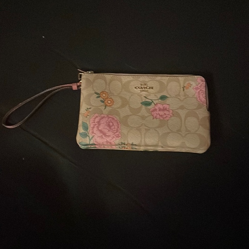 Coach wallet